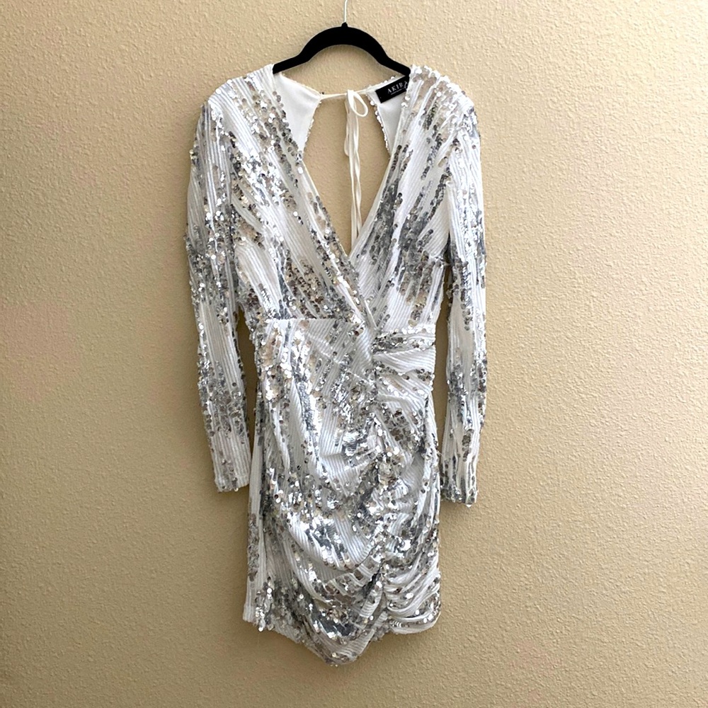Sequin mini dress